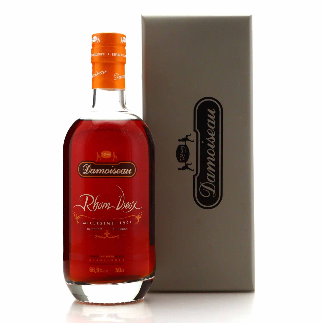 Damoiseau 1995 Full Proof Rhum Vieux 50cl