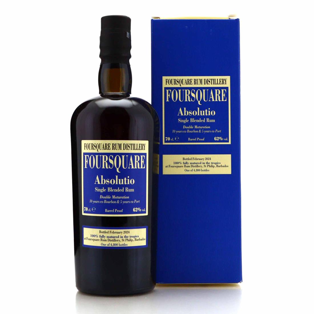 Image for Foursquare Absolutio 15 Year Old