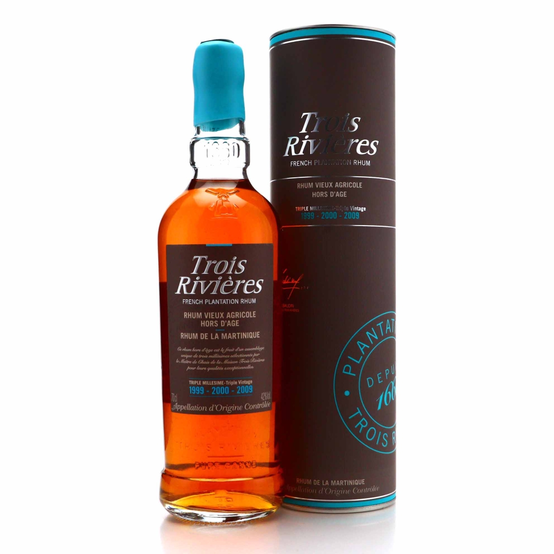 Image for Trois Rivières 1998-2000-2007 Triple Millesime Rhum Vieux
