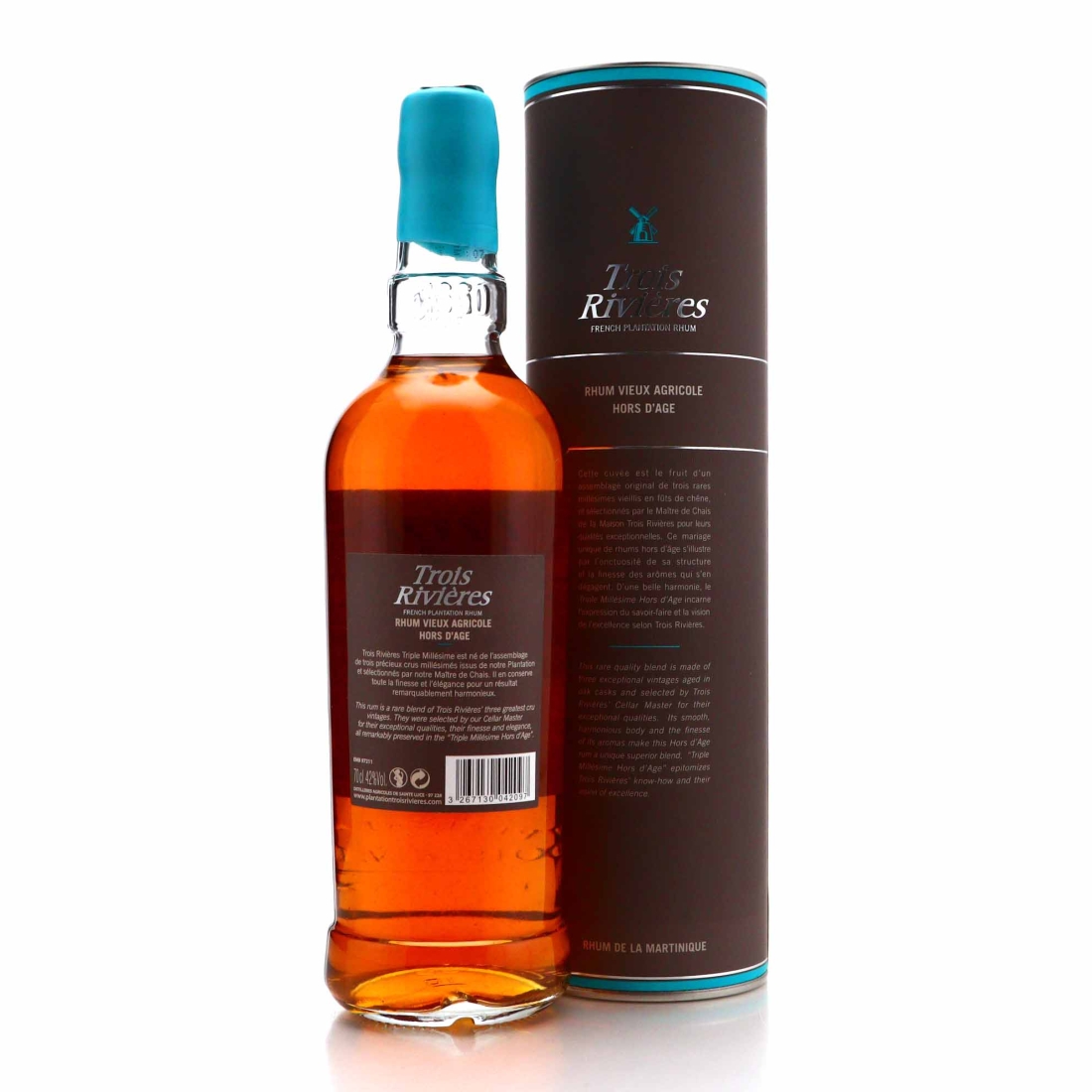 Image for Trois Rivières 1998-2000-2007 Triple Millesime Rhum Vieux