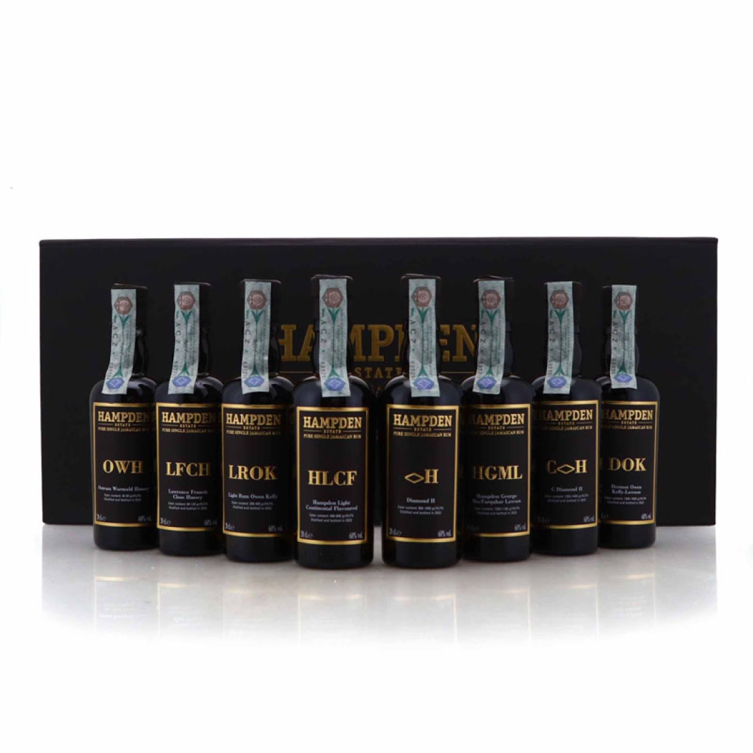 Hampden The 8 Marks Collection 8 x 20cl