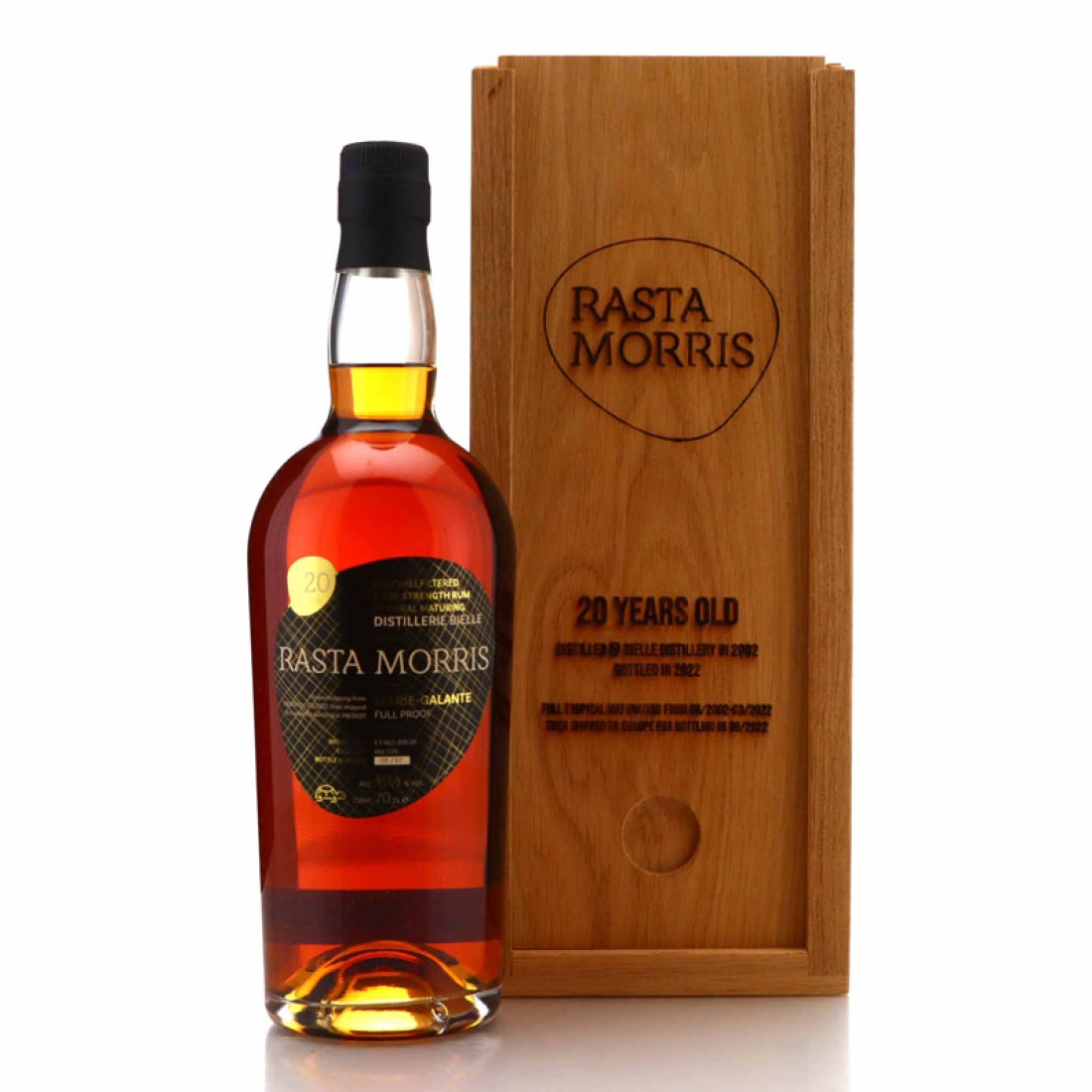 Bielle 2002 Rasta Morris 20 Year Old
