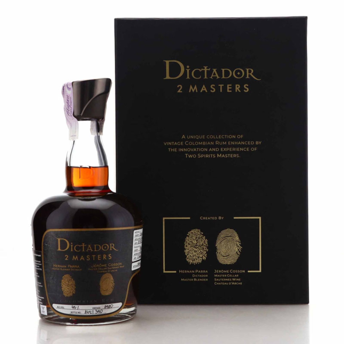 Image for Dictador 1980 2 Masters / Chateau D'Arche
