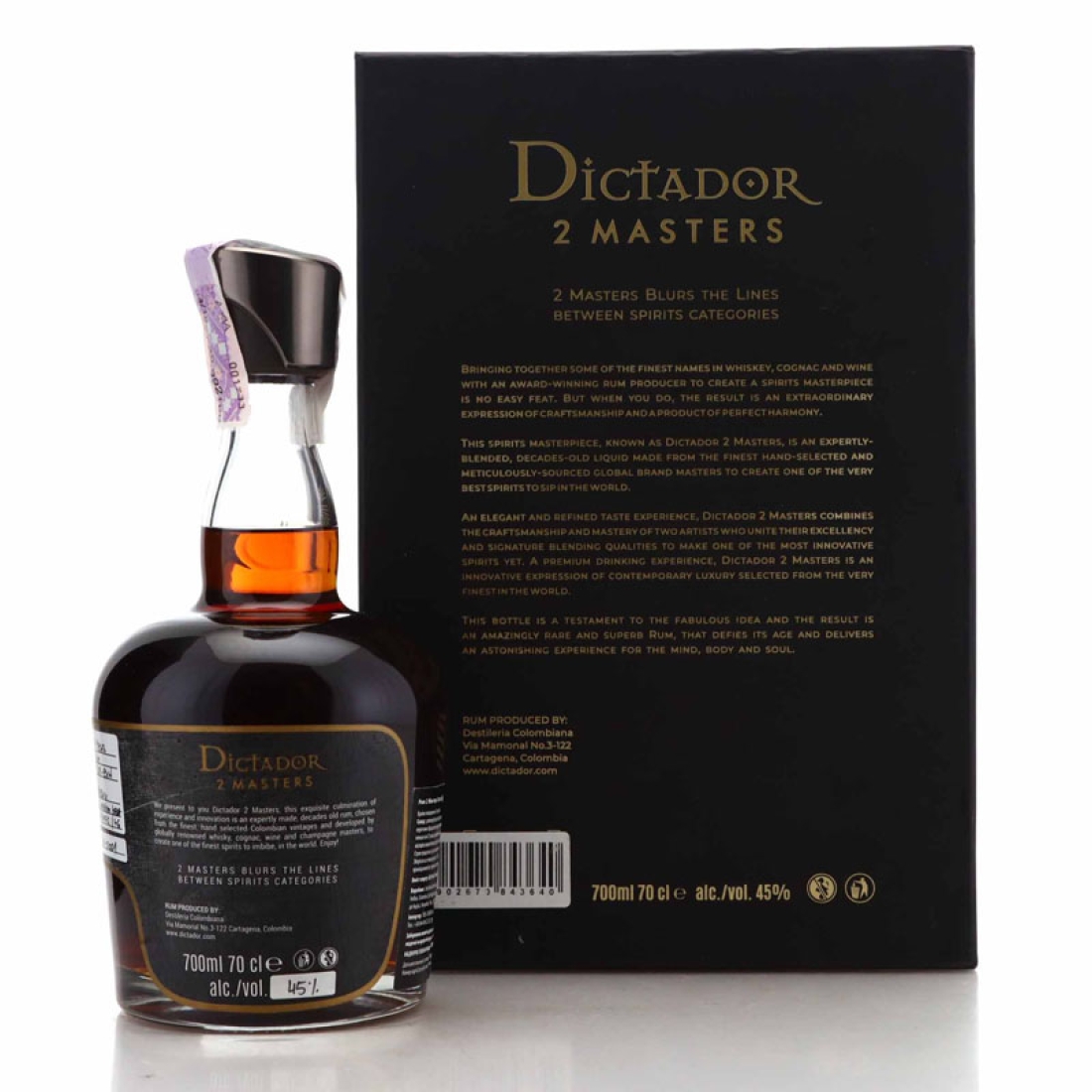 Image for Dictador 1980 2 Masters 37 Year Old - Chateau d'Arche