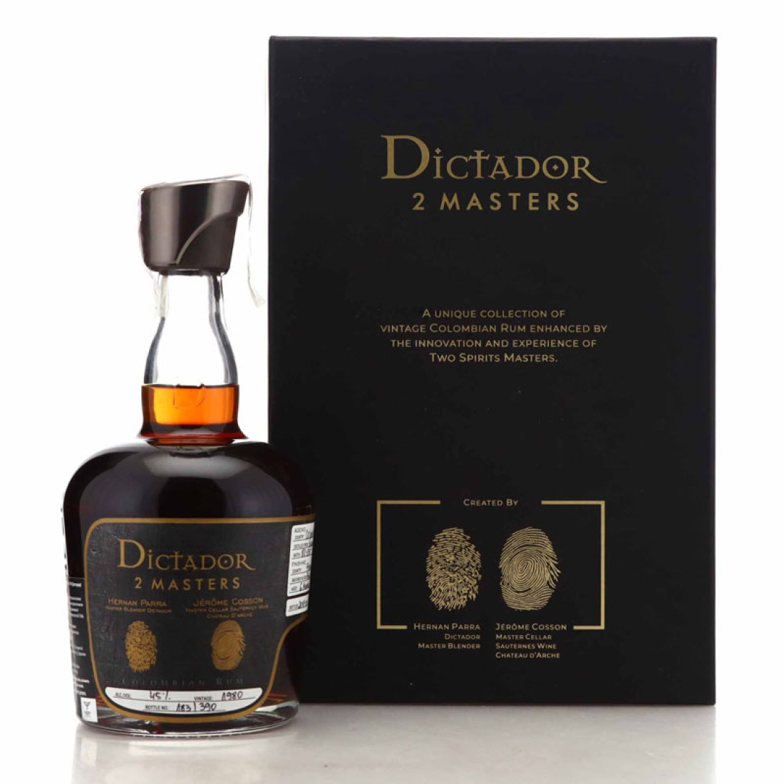 Image for Dictador 1980 2 Masters / Chateau D'Arche
