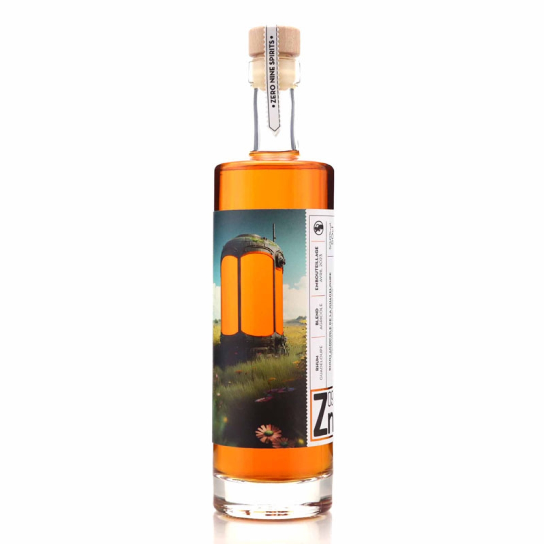 Guadeloupe Rum Zero Nine Spirits 50cl