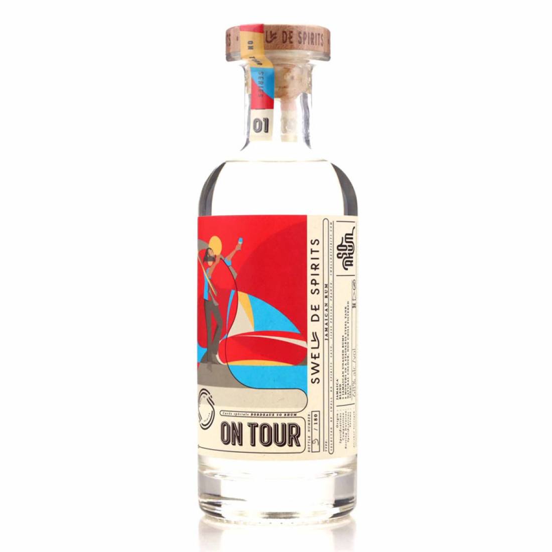 Jamaica Rum Swell De Spirits On Tour 50cl / Bordeaux So Rhum
