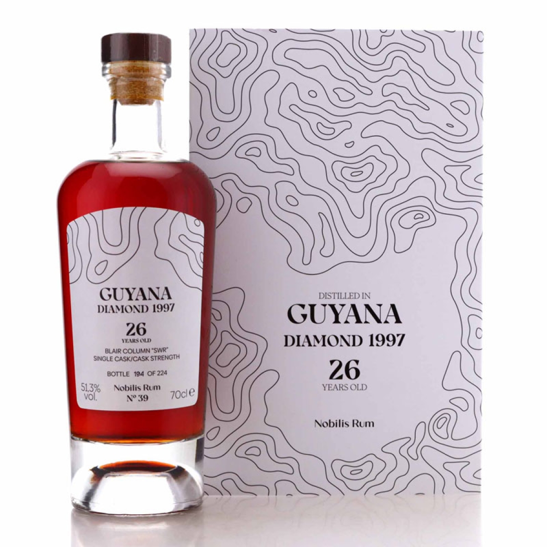 Skeldon SWR 1997 Nobilis Rum 26 Year Old