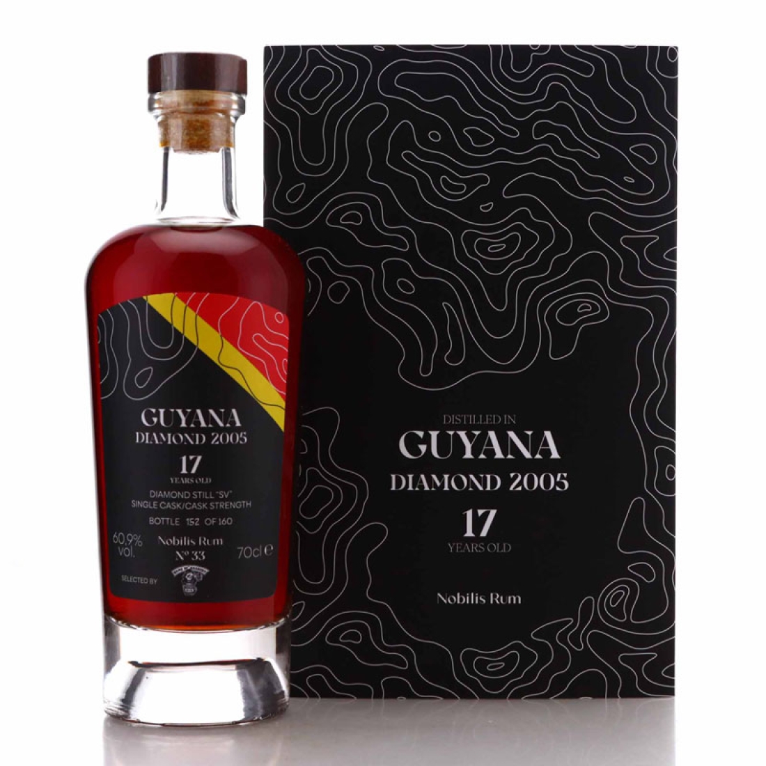 Diamond SV 2005 Nobilis Rum 17 Year Old / Rums of Anarchy 5th Anniversary