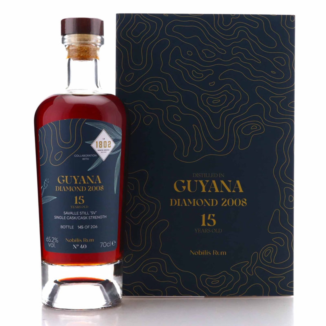 Diamond SV 2008 Nobilis Rum 15 Year Old / Le 1802 Monte Cristo