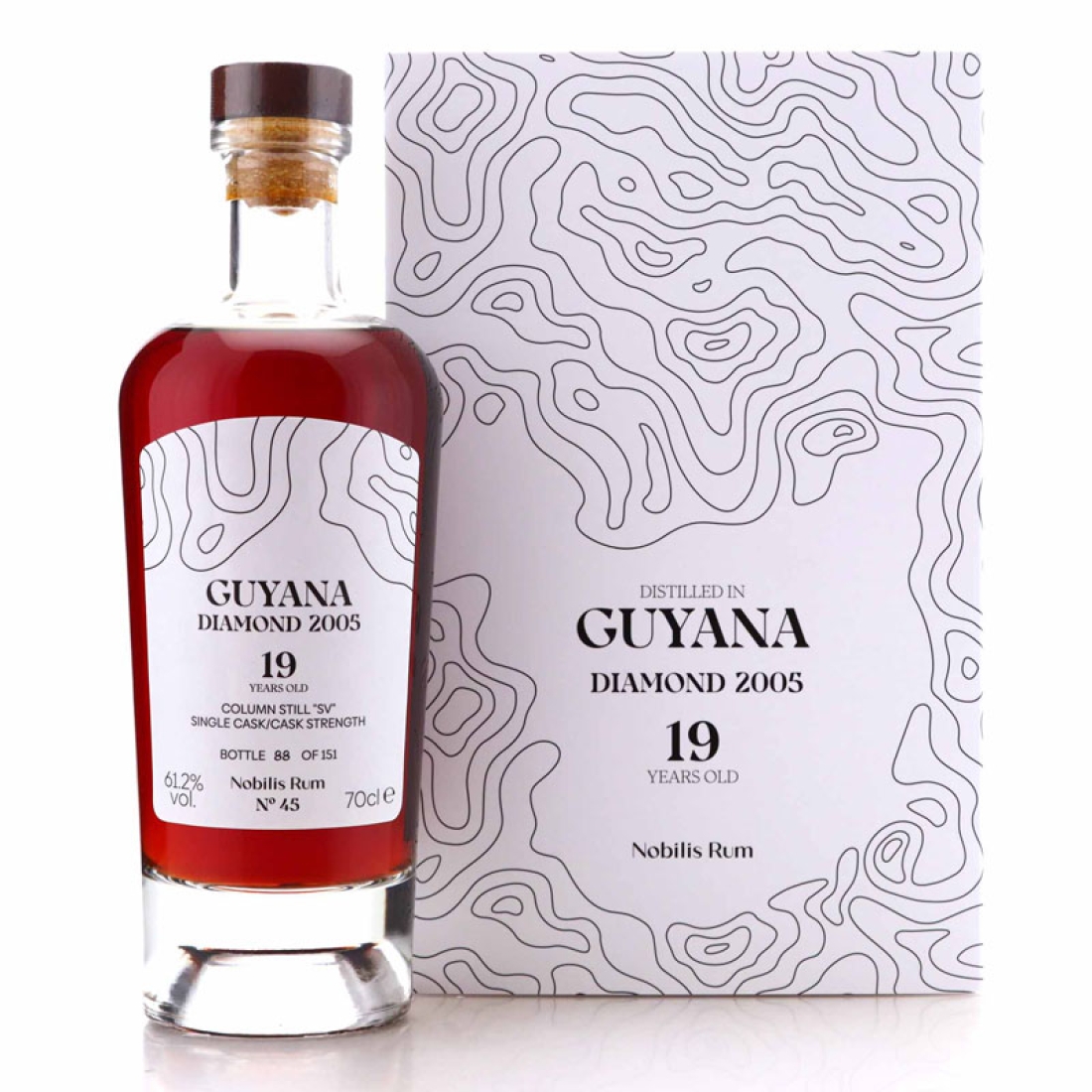 Diamond SV 2005 Nobilis Rum 19 Year Old