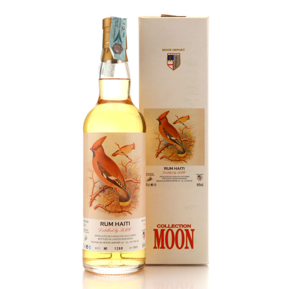 Barbancourt BMH 2004 Moon Import 