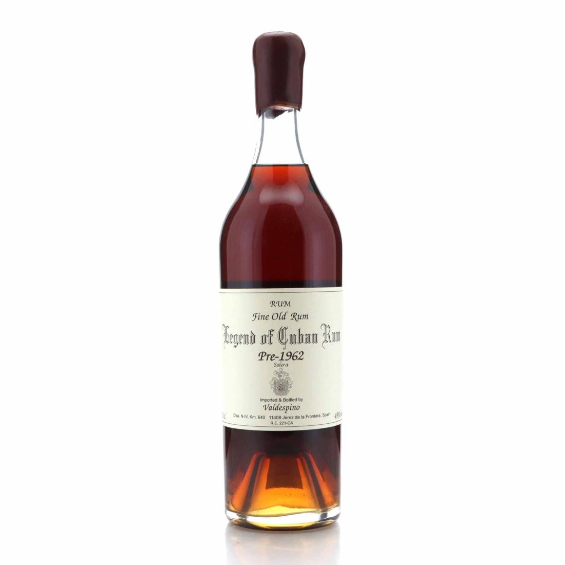 Image for Legend of Cuban Rum pre-1962