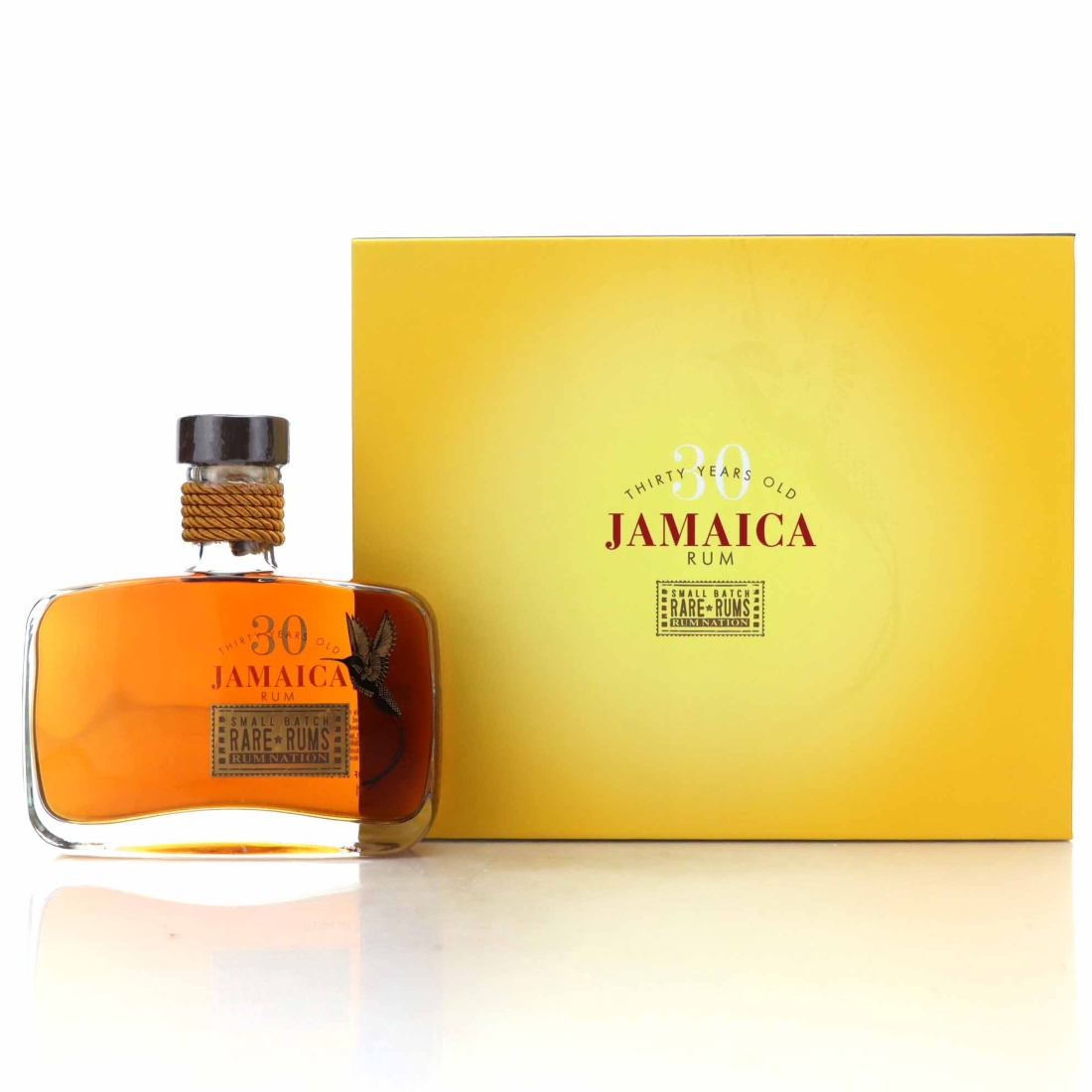 Image for Jamaica Rum 30 Year Old Rum Nation Small Batch 50cl