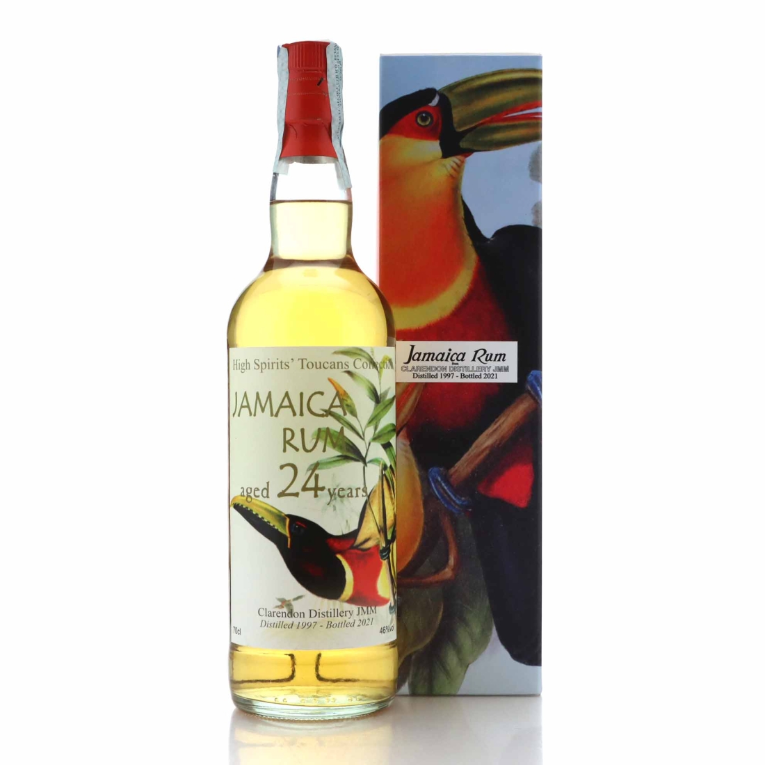 Monymusk 1997 High Spirits 24 Year Old