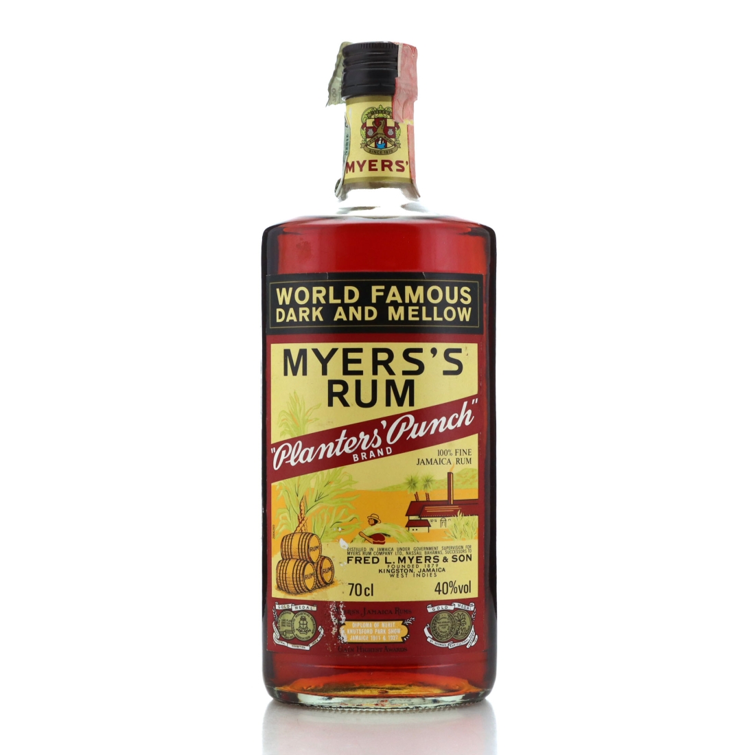 Myers's Rum 1990s