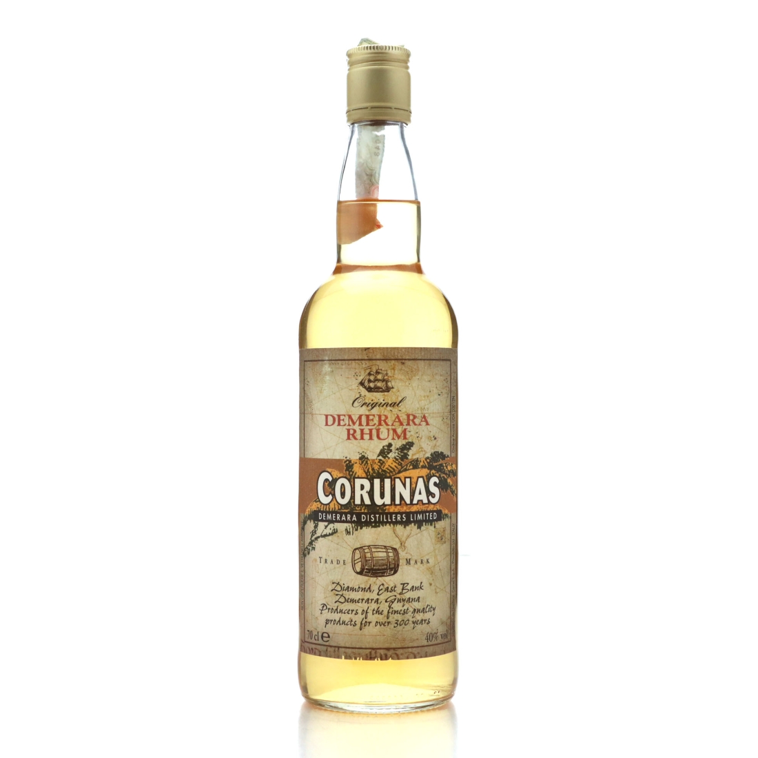 Corunas Demerara Rum 1990s