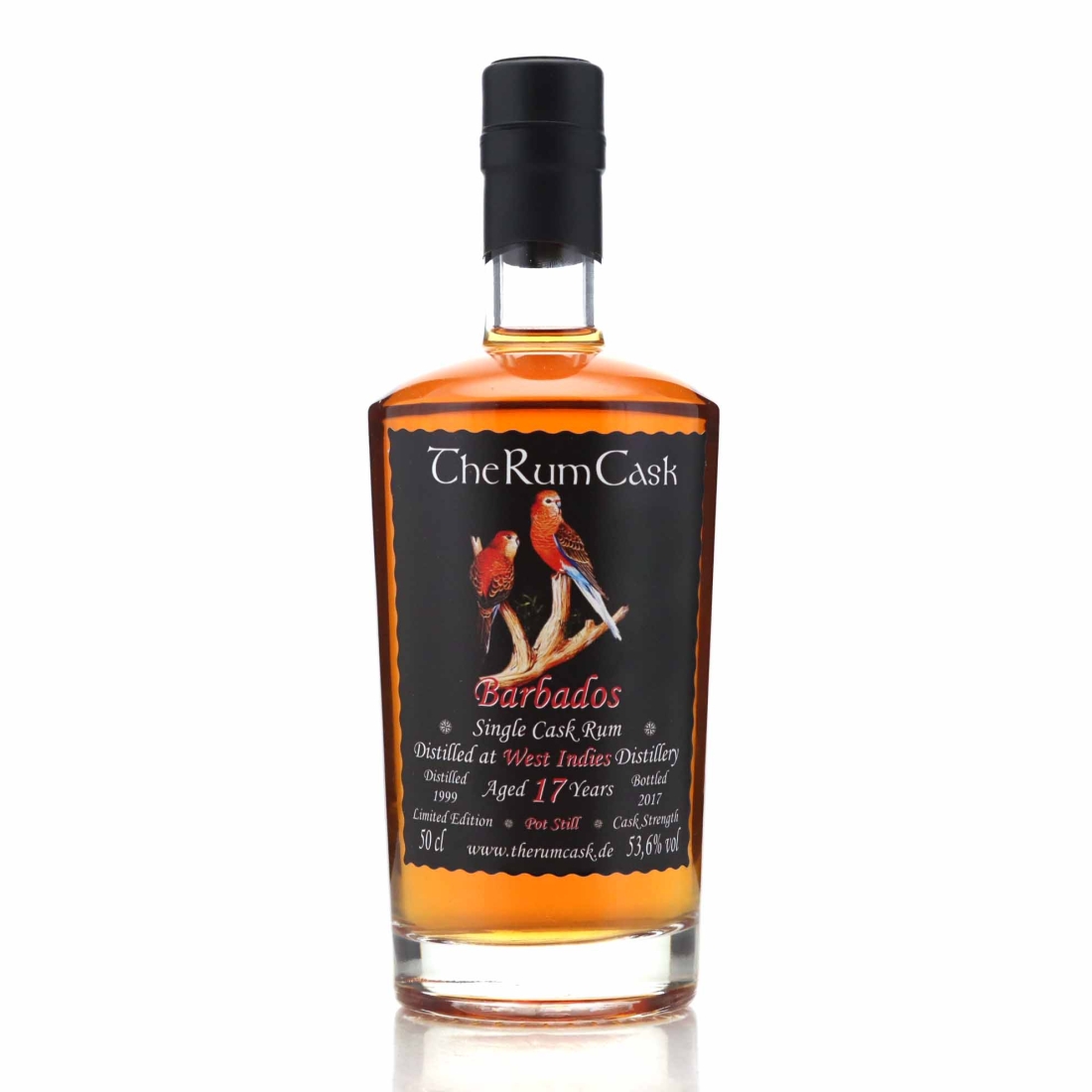 West Indies 1999 The Rum Cask 17 Year Old 50cl