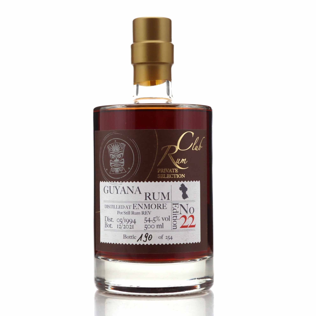Image for Versailles REV 1994 Spirit of Rum 27 Year Old 50cl