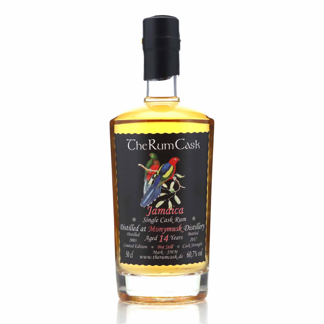 Monymusk 2003 The Rum Cask 14 Year Old 50cl