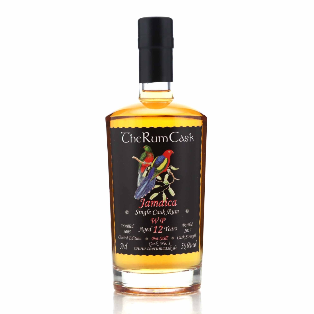 Worthy Park WP 2005 The Rum Cask 12 Year Old 50cl