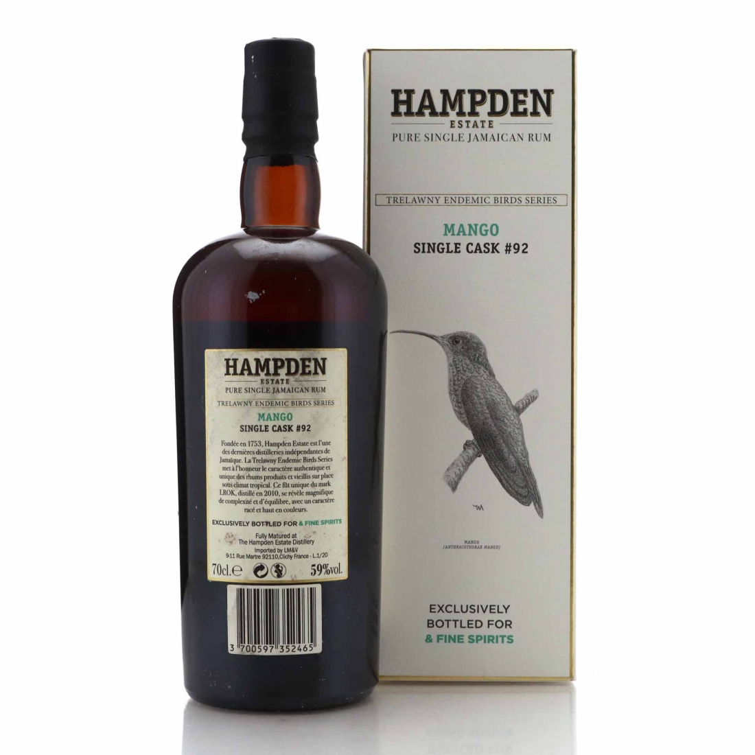 Image for Hampden LROK 2010 Trelawny Endemic Birds 10 Year Old - Mango