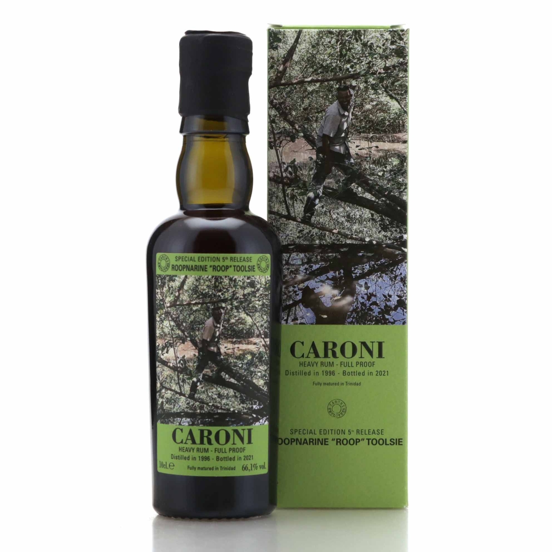 Image for Caroni 1996 Velier Full Proof Heavy 10cl / Roopnarine 'Roop' Toolsie