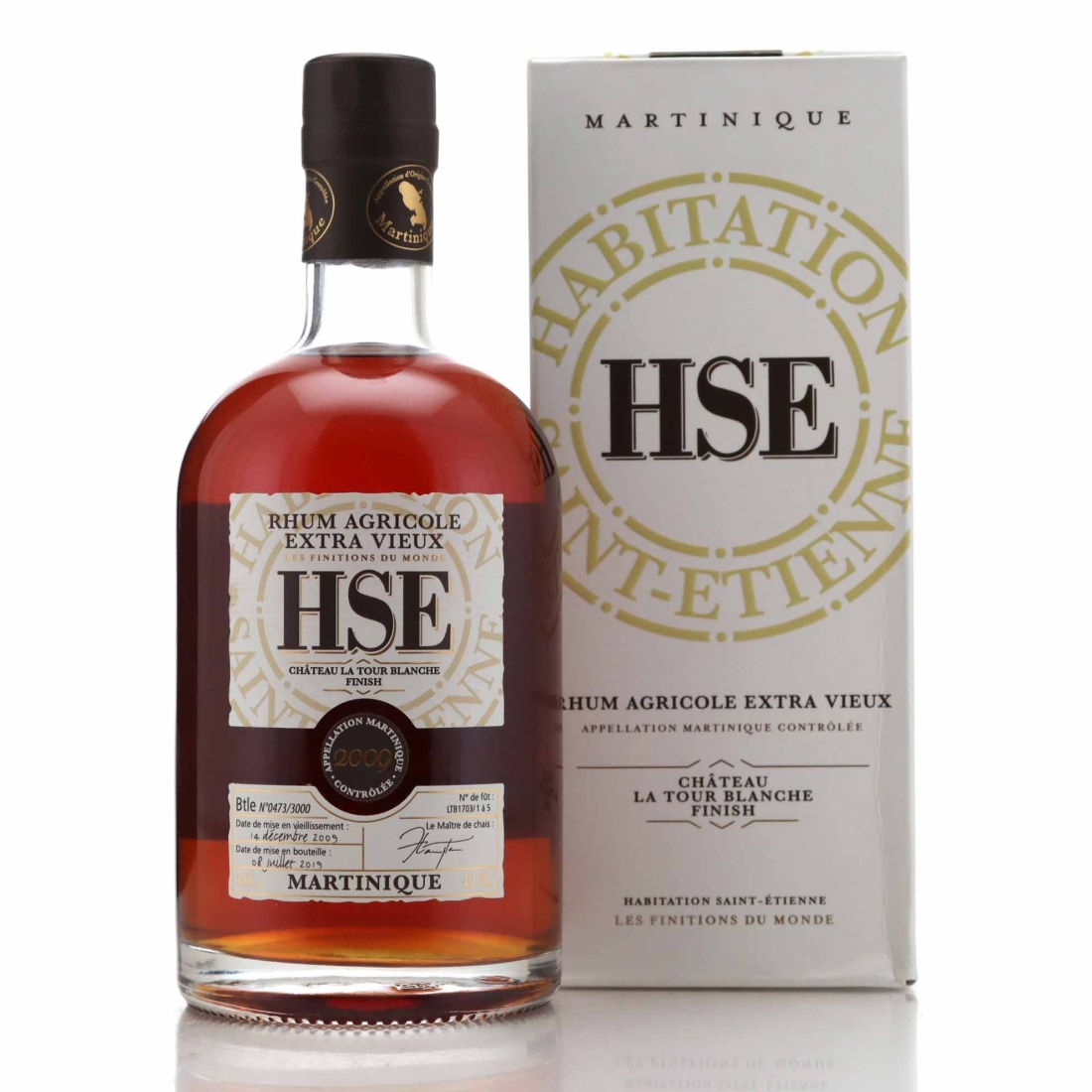 HSE 2009 Chateau la Tour Blanche Finish 50cl