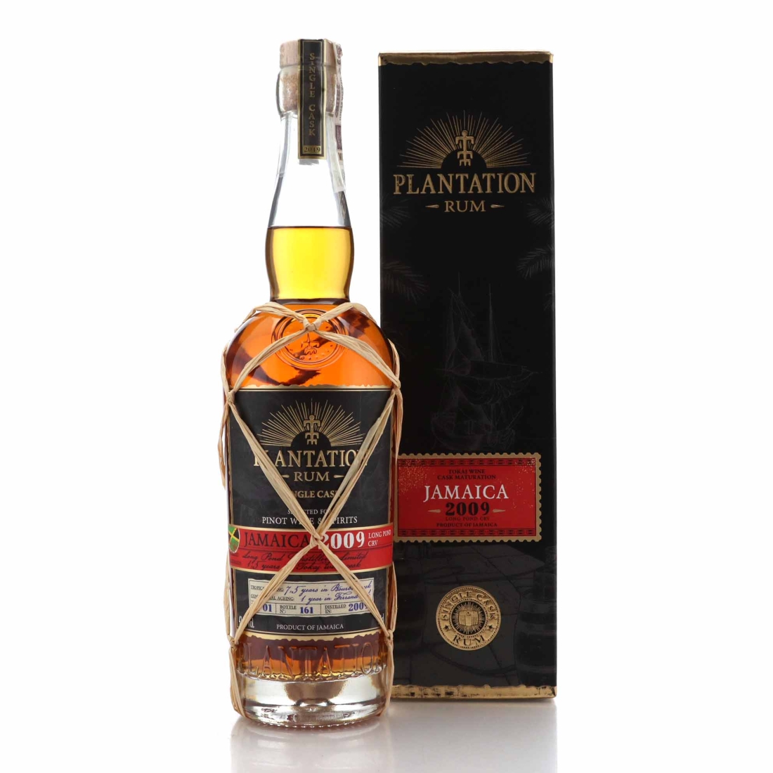Long Pond CRV 2009 Plantation Single Tokaji Cask Finish #1 / Pinot Wine and Spirits