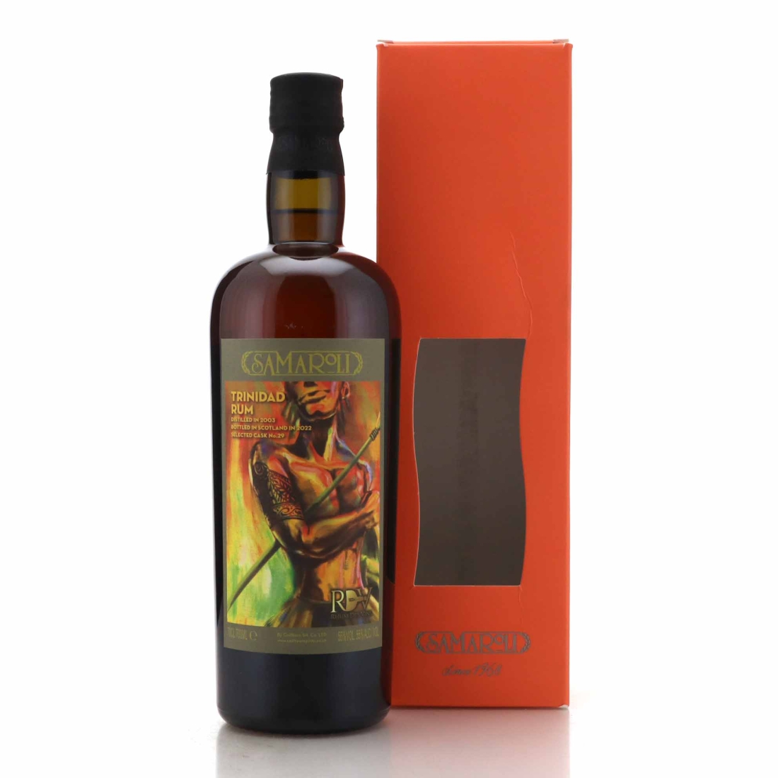 Image for Trinidad Rum 2003