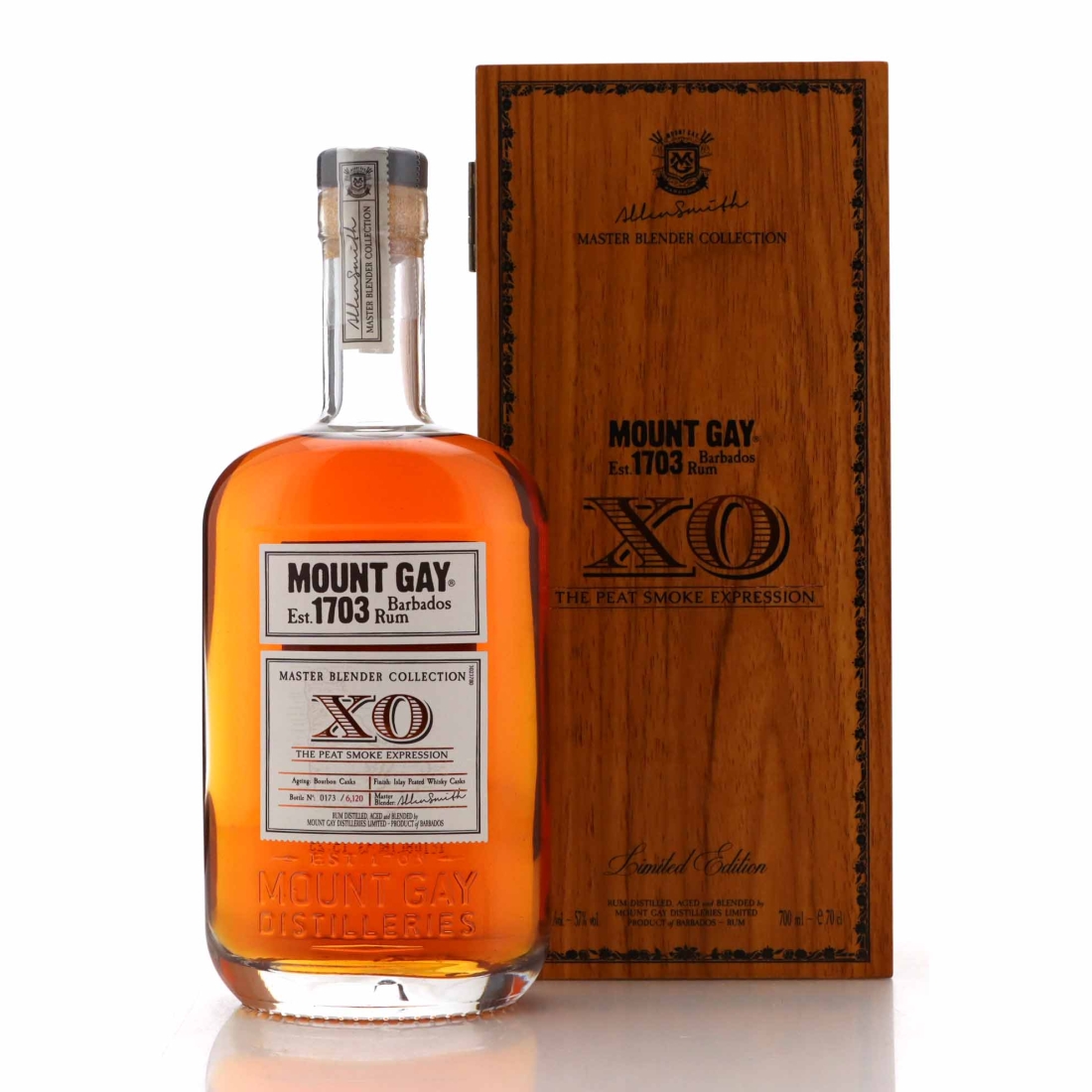 Image for Mount Gay XO Master Blender Collection / Peat Smoke Expression