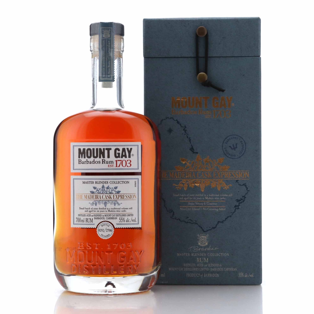 Mount Gay Master Blender Collection / The Madeira Cask Expression
