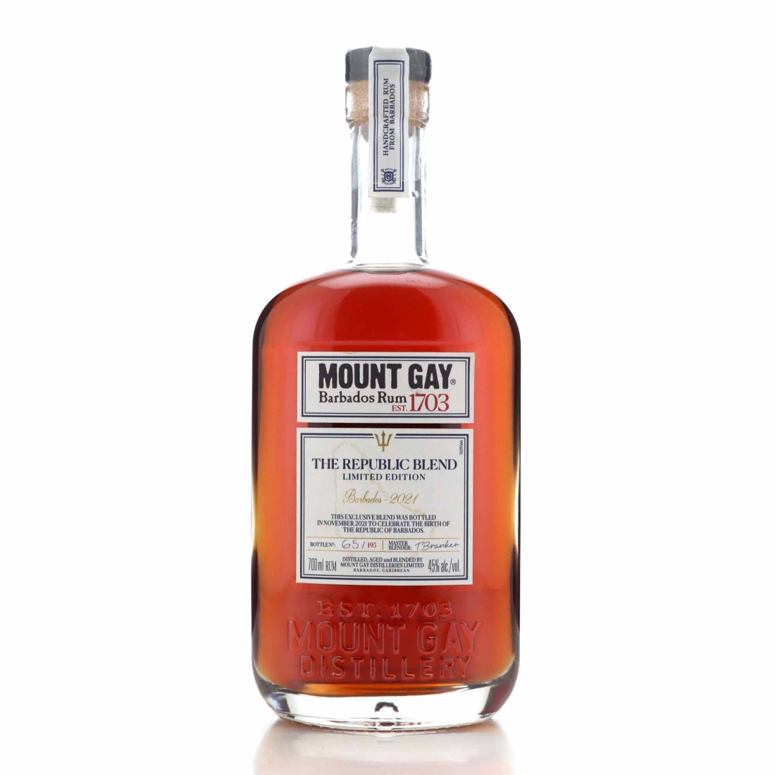 Image for Mount Gay The Republic Blend 2021