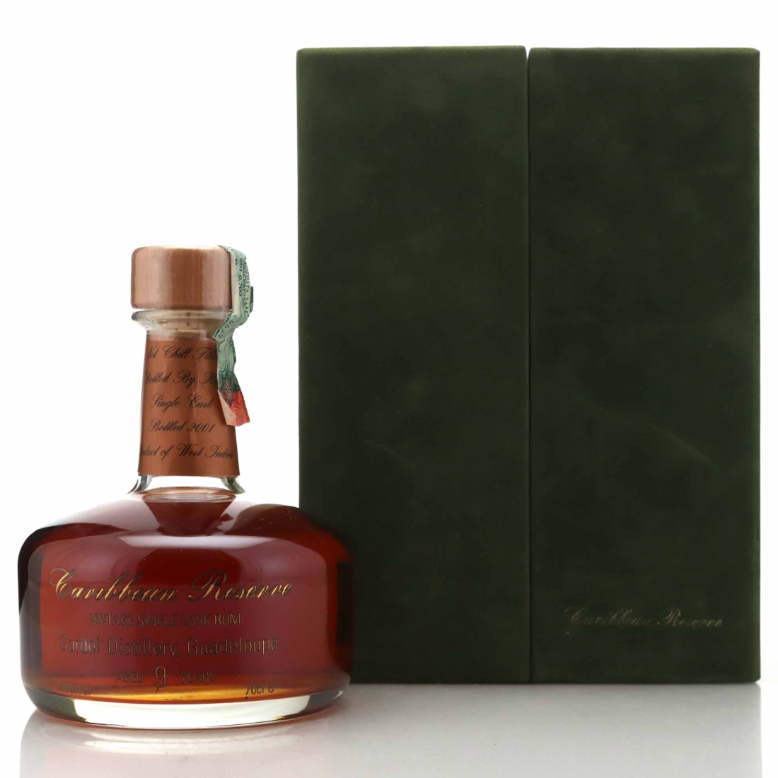 Gardel 9 Year Old Vintage Single Cask Caribbean Reserve