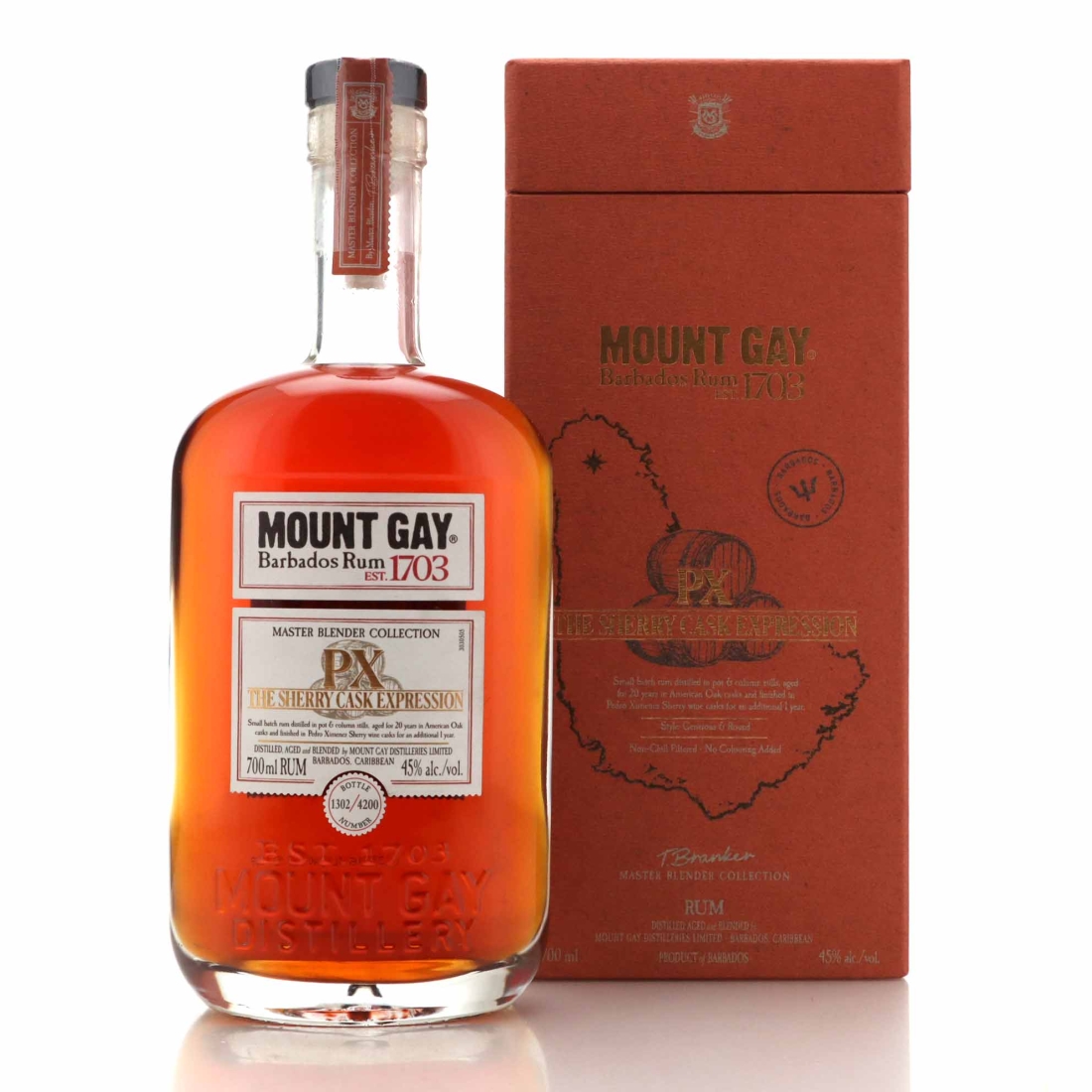 Mount Gay 20 Year Old The PX Sherry Cask Expression