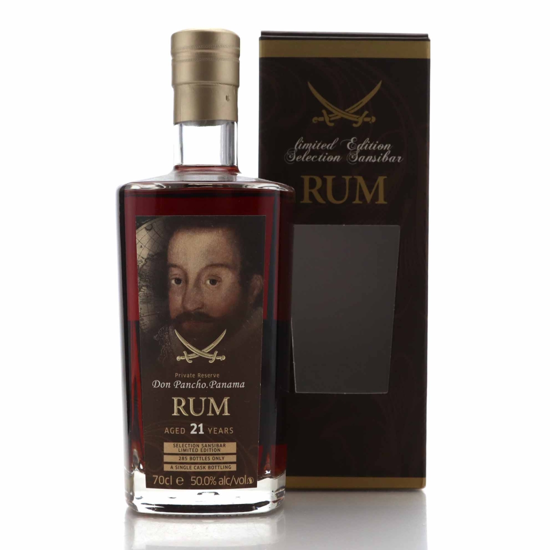 Image for Don Pancho 1996 Private Reserve 21 Year Old