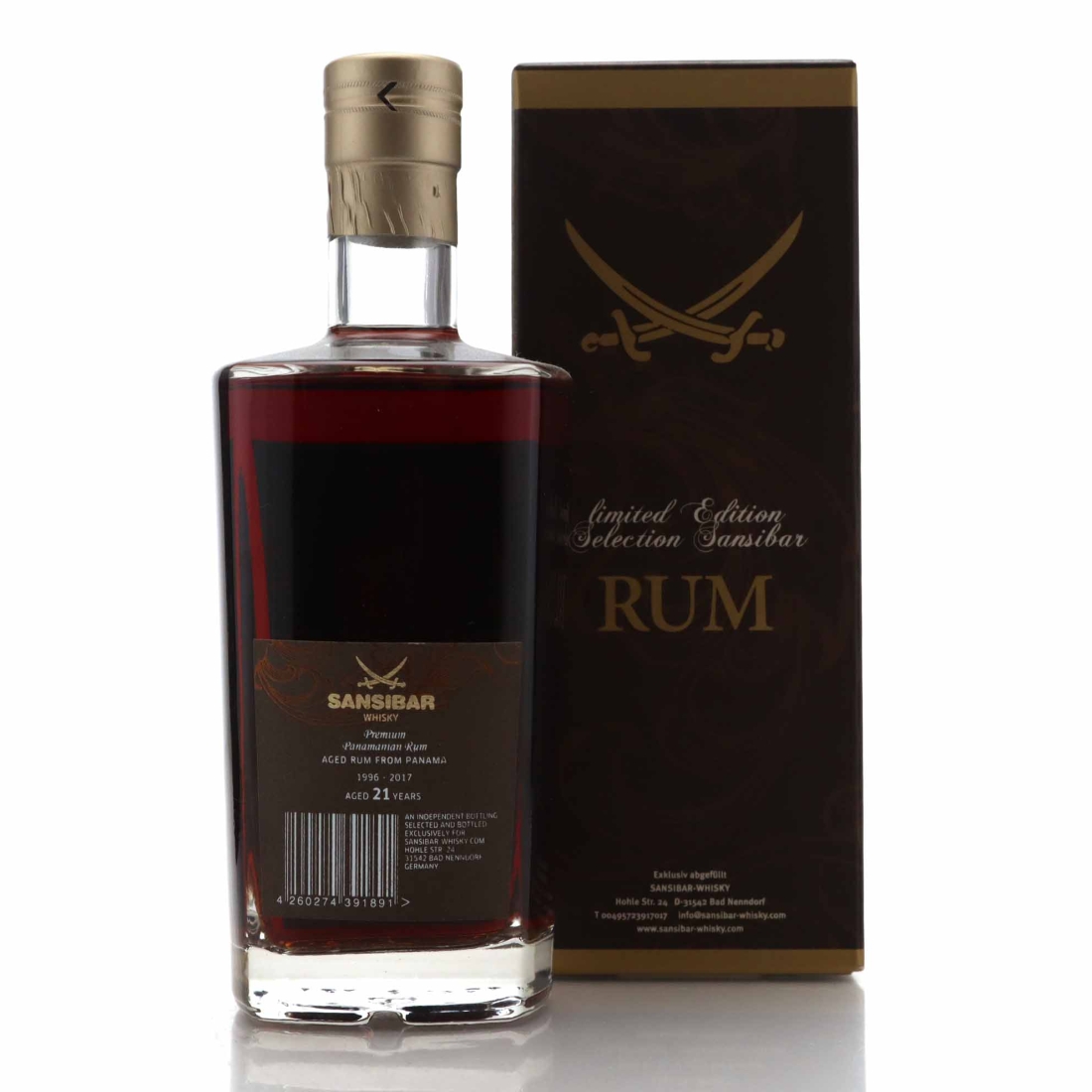 Image for Don Pancho 1996 Private Reserve 21 Year Old