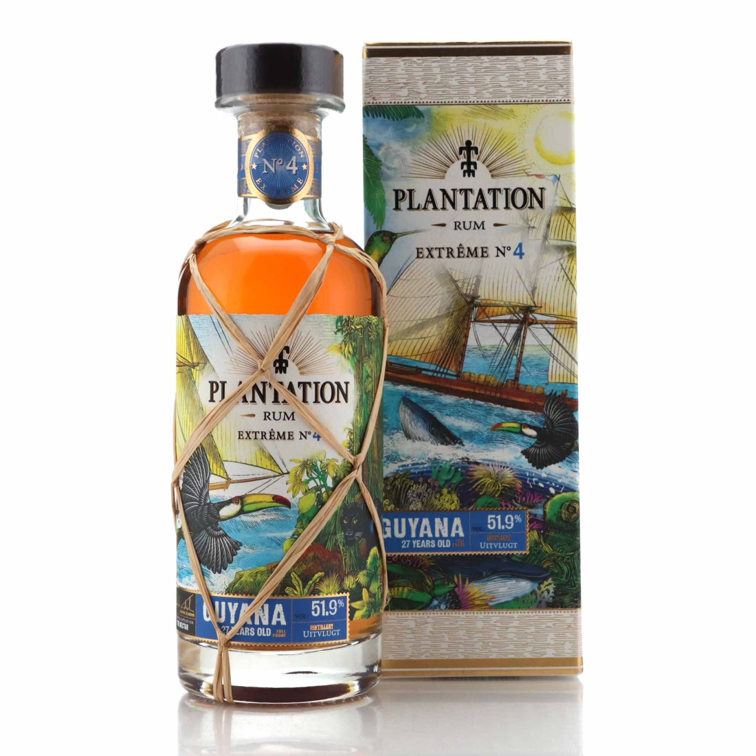 Image for Uitvlugt 1993 Plantation 27 Year Old Extrême No.4