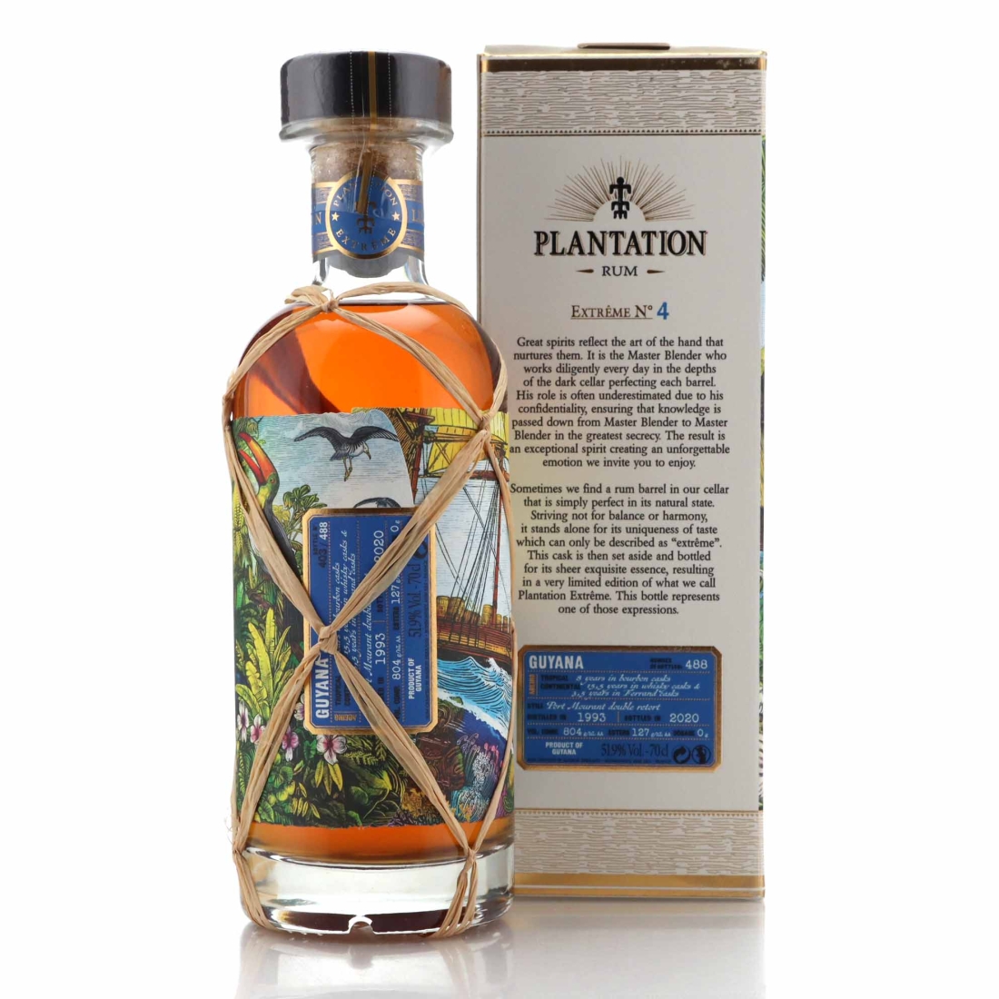 Image for Uitvlugt 1993 Plantation 27 Year Old Extrême No.4