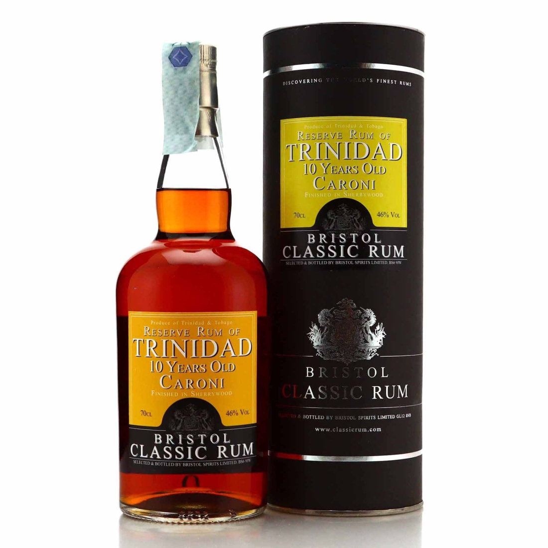 Image for Caroni Bristol Classic Rum 10 Year Old