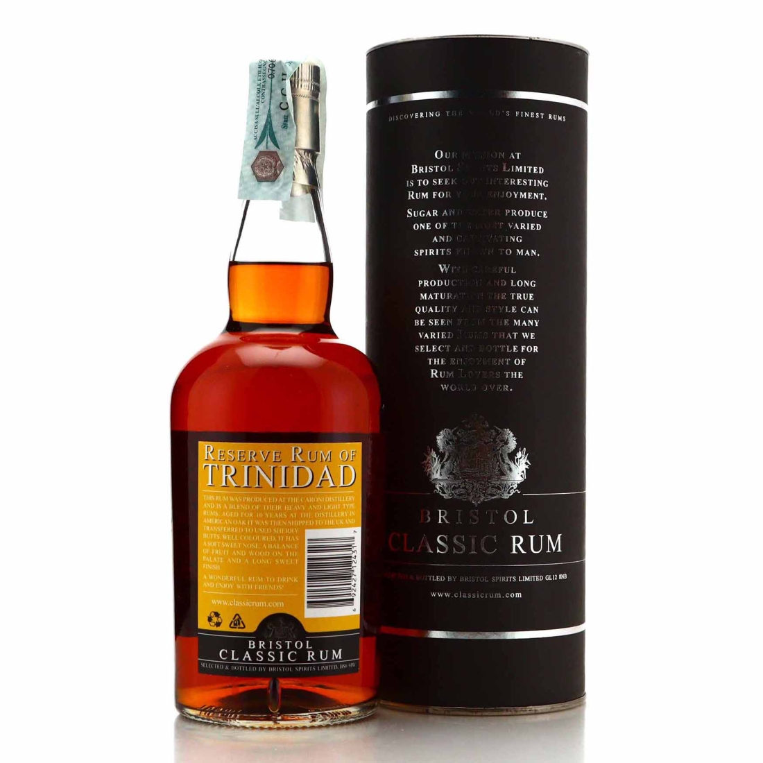 Image for Caroni Bristol Classic Rum 10 Year Old