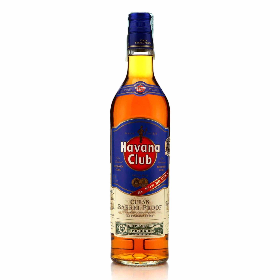 Image for Havana Club Cuban Barrel Proof