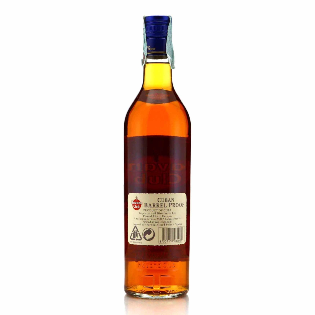 Image for Havana Club Cuban Barrel Proof