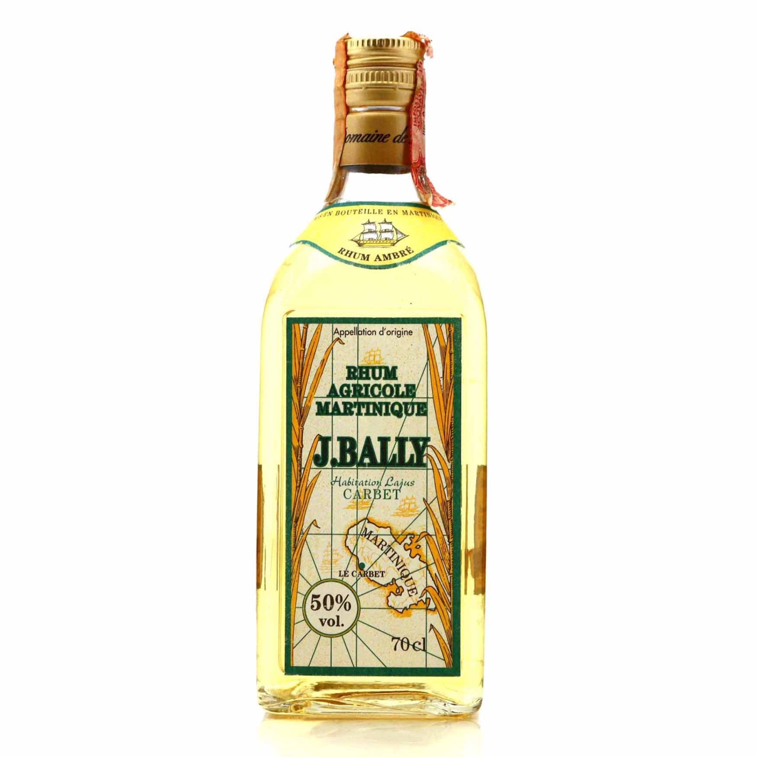 J. Bally Rhum Ambre 1990s