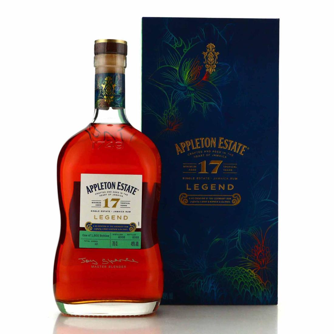 Image for Appleton Estate 2005 Legend 17 Year Old