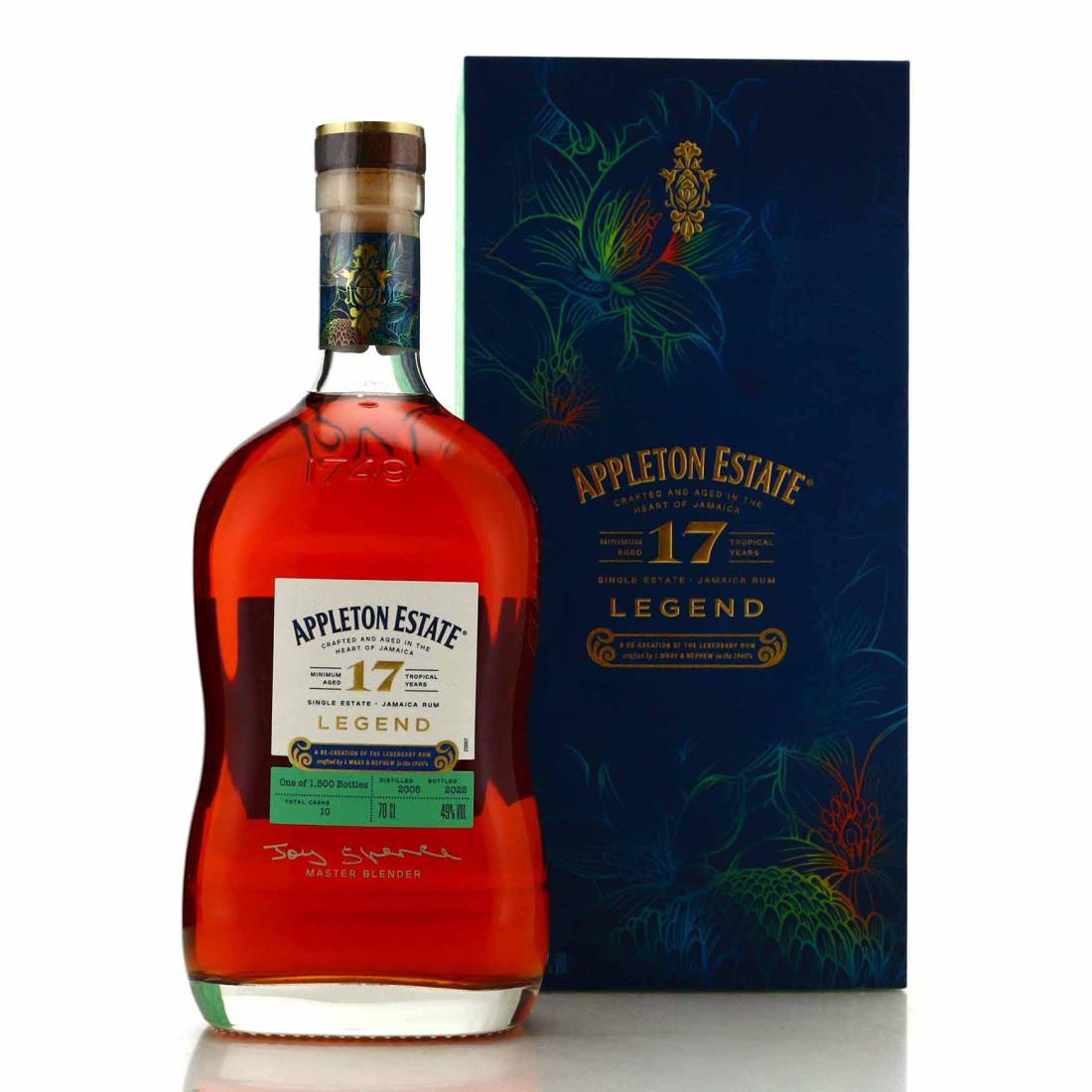 Image for Appleton Estate 2005 Legend 17 Year Old
