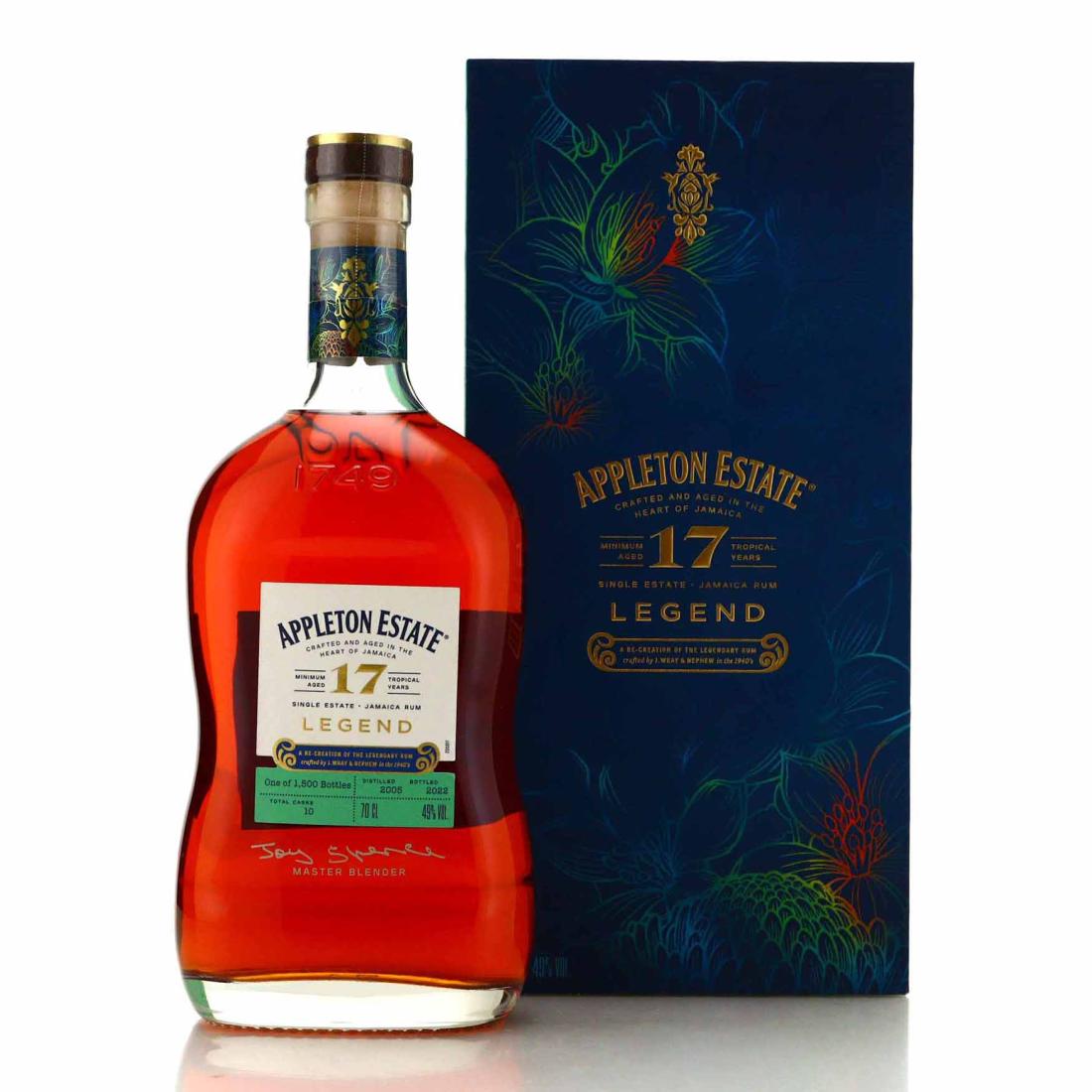 Image for Appleton Estate 2005 Legend 17 Year Old