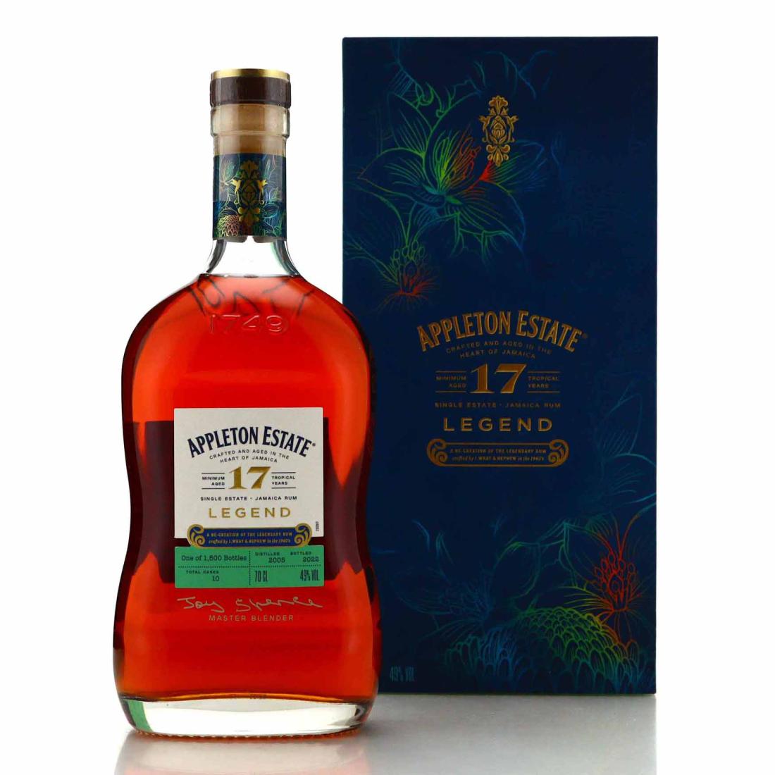 Image for Appleton Estate 2005 Legend 17 Year Old