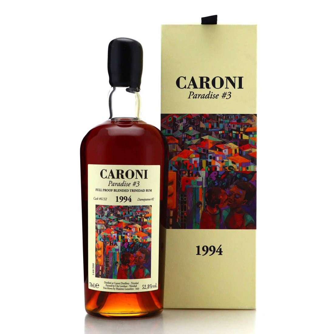 Image for Caroni 1994 Paradise #3 Full Proof Blended