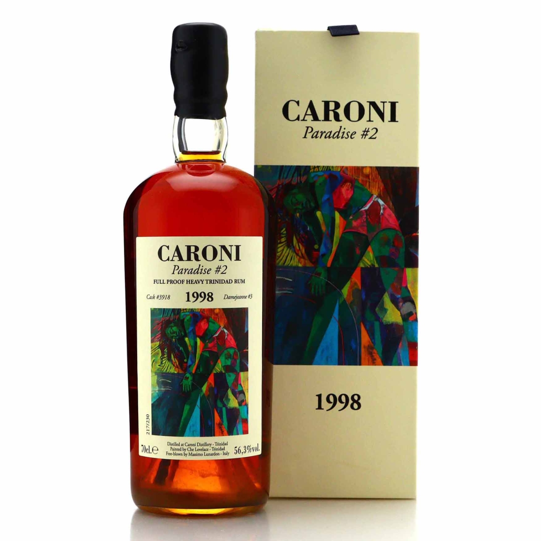 Image for Caroni 1998 Paradise #2 Full Proof Heavy